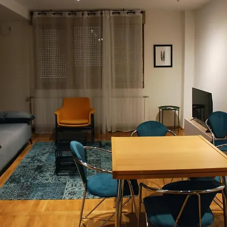 Heart Of The City Apartment Skopje Exterior photo